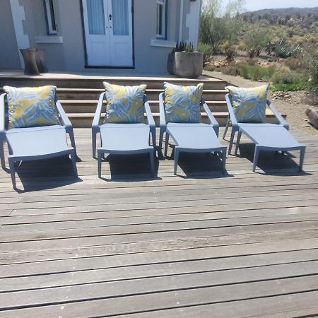 Vrisch Gewagt Boutique Self-Catering Olive Farm Pensionat Prince Albert Exteriör bild