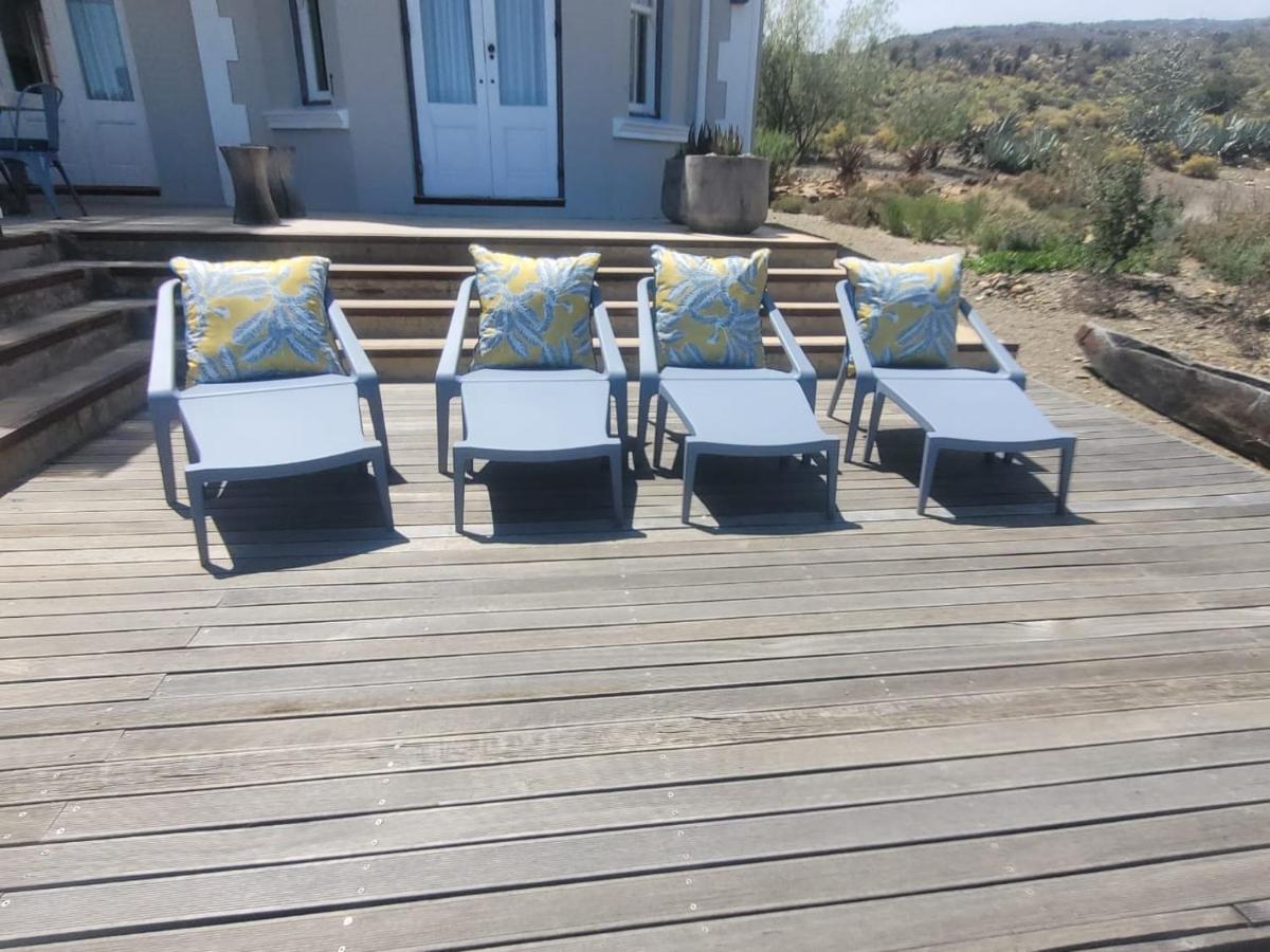 Vrisch Gewagt Boutique Self-Catering Olive Farm Pensionat Prince Albert Exteriör bild