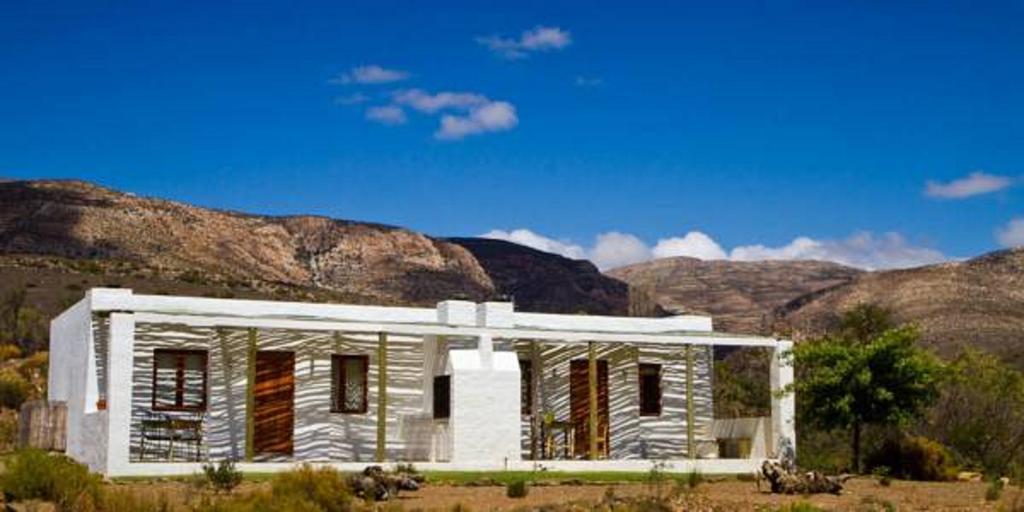 Vrisch Gewagt Boutique Self-Catering Olive Farm Pensionat Prince Albert Rum bild