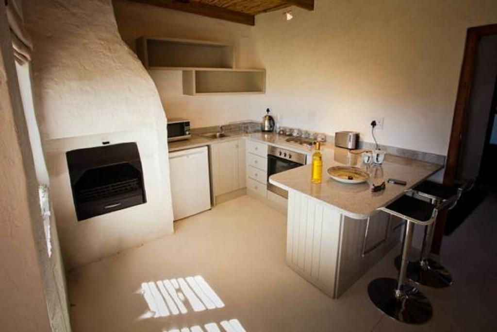Vrisch Gewagt Boutique Self-Catering Olive Farm Pensionat Prince Albert Rum bild
