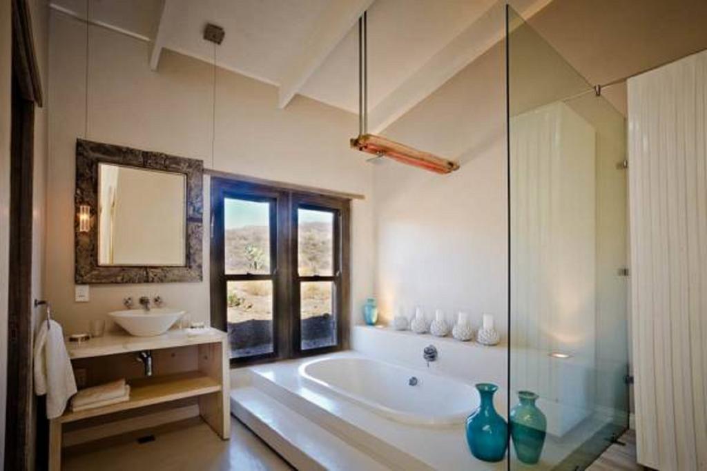 Vrisch Gewagt Boutique Self-Catering Olive Farm Pensionat Prince Albert Rum bild