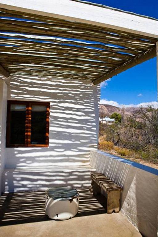 Vrisch Gewagt Boutique Self-Catering Olive Farm Pensionat Prince Albert Rum bild