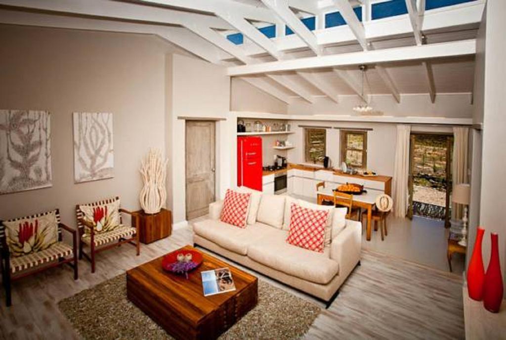 Vrisch Gewagt Boutique Self-Catering Olive Farm Pensionat Prince Albert Rum bild