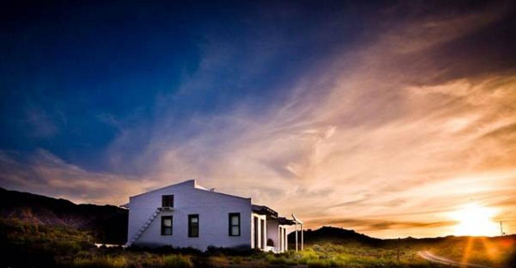 Vrisch Gewagt Boutique Self-Catering Olive Farm Pensionat Prince Albert Rum bild