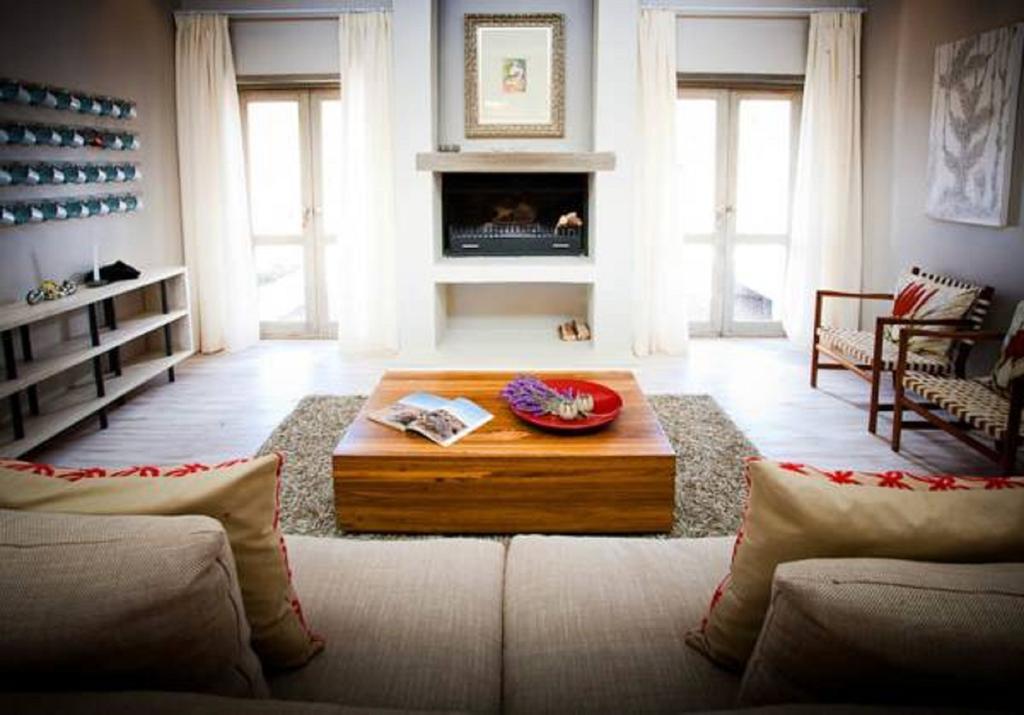 Vrisch Gewagt Boutique Self-Catering Olive Farm Pensionat Prince Albert Exteriör bild