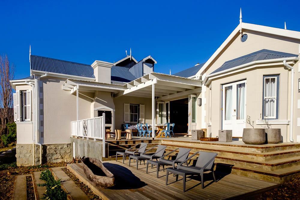 Vrisch Gewagt Boutique Self-Catering Olive Farm Pensionat Prince Albert Exteriör bild