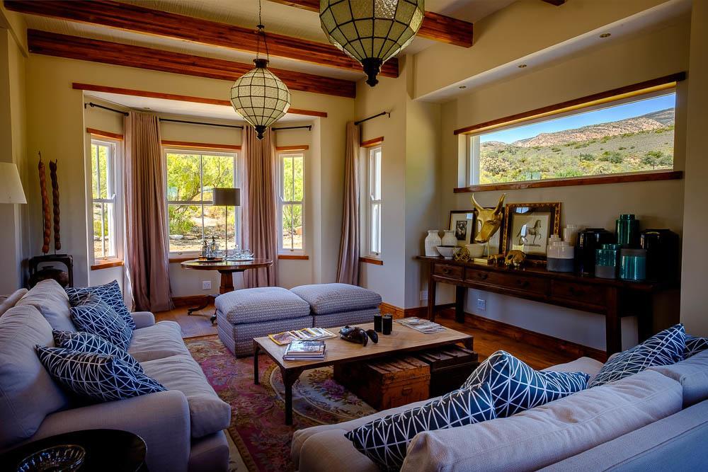 Vrisch Gewagt Boutique Self-Catering Olive Farm Pensionat Prince Albert Exteriör bild