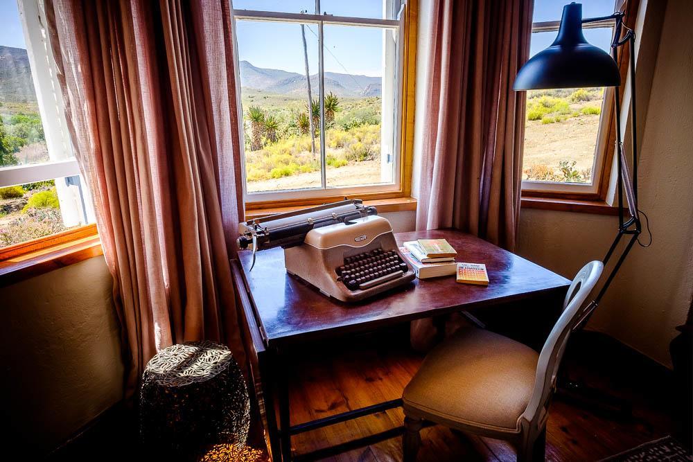 Vrisch Gewagt Boutique Self-Catering Olive Farm Pensionat Prince Albert Exteriör bild