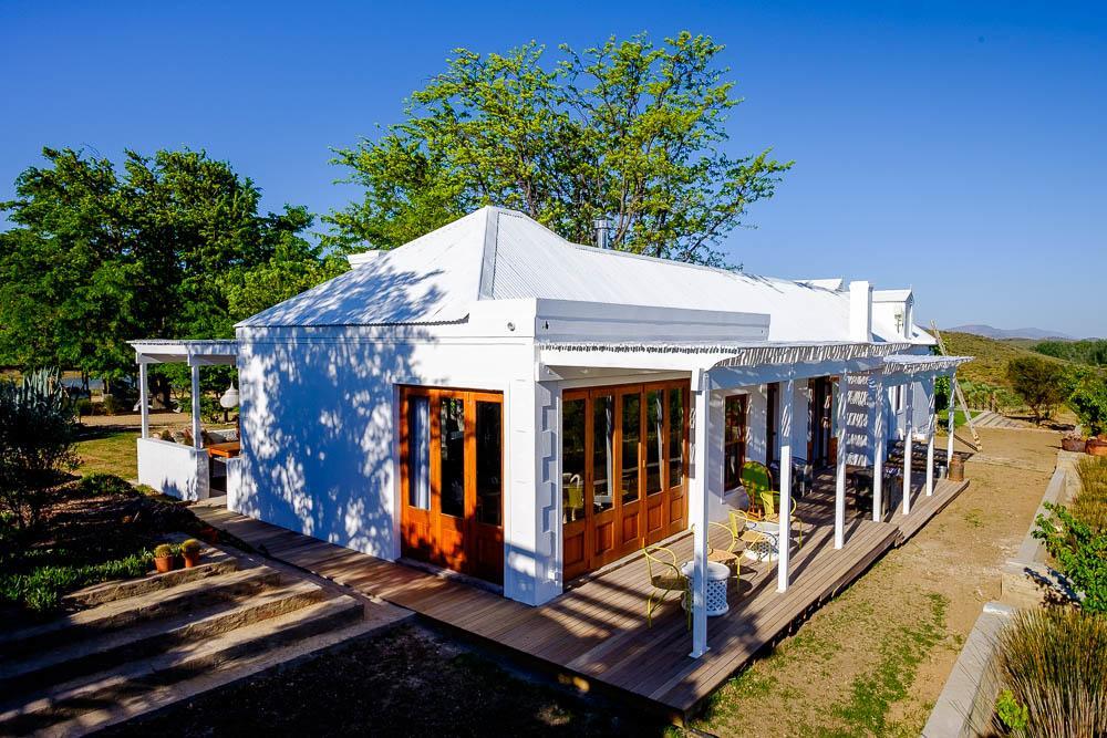 Vrisch Gewagt Boutique Self-Catering Olive Farm Pensionat Prince Albert Exteriör bild