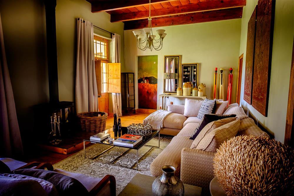 Vrisch Gewagt Boutique Self-Catering Olive Farm Pensionat Prince Albert Exteriör bild