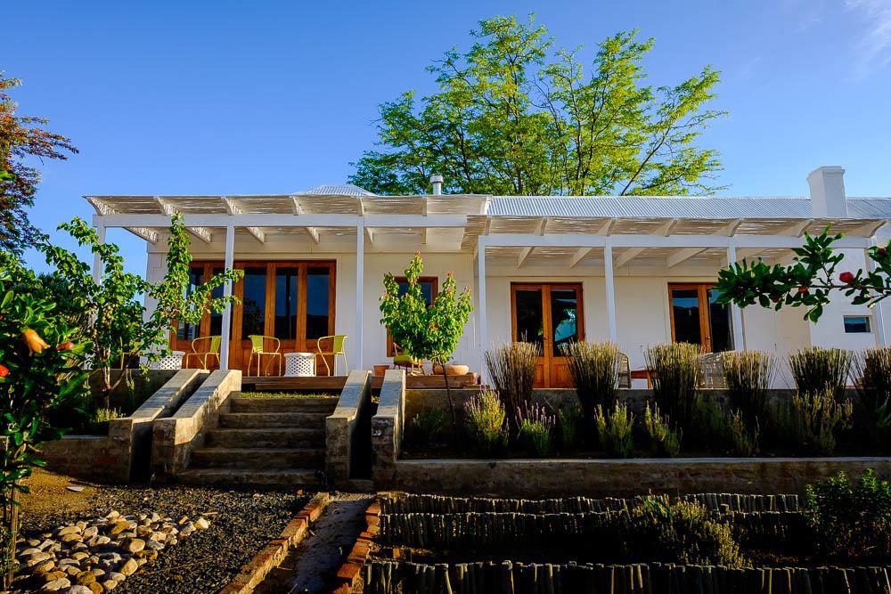 Vrisch Gewagt Boutique Self-Catering Olive Farm Pensionat Prince Albert Exteriör bild