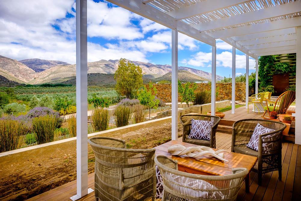 Vrisch Gewagt Boutique Self-Catering Olive Farm Pensionat Prince Albert Exteriör bild